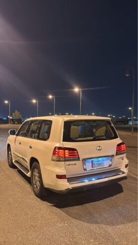 Toyota lexus 2009 land cruiser