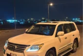 Toyota lexus 2009 land cruiser