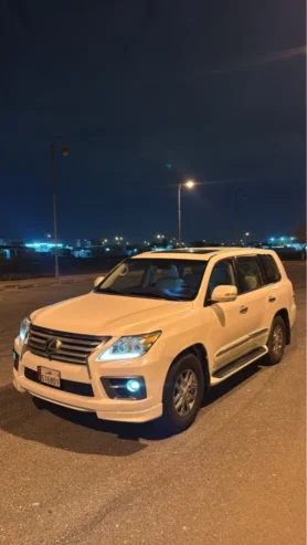 Toyota lexus 2009 land cruiser