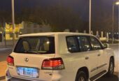 Toyota lexus 2009 land cruiser