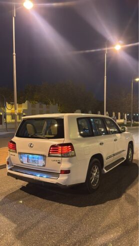 Toyota lexus 2009 land cruiser