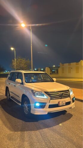 Toyota lexus 2009 land cruiser