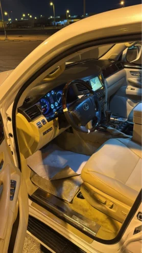 Toyota lexus 2009 land cruiser