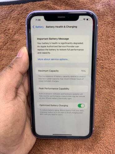 iPhone 11 128gb