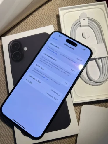 Apple iPhone 16 Plus 128GB