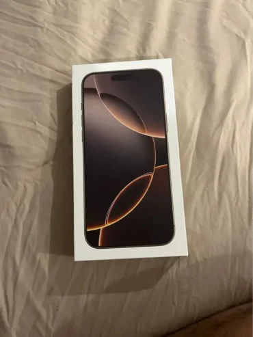 iPhone 16 Pro 256GB