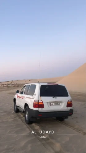 Toyota Land Cruiser 2000