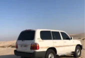 Toyota Land Cruiser 2000