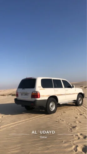 Toyota Land Cruiser 2000