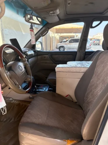 Toyota Land Cruiser 2000