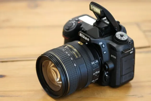 Nikon DSLR Camera D7500