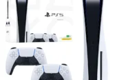 Play Station 5 (PS5) Disc with 2 Controllers