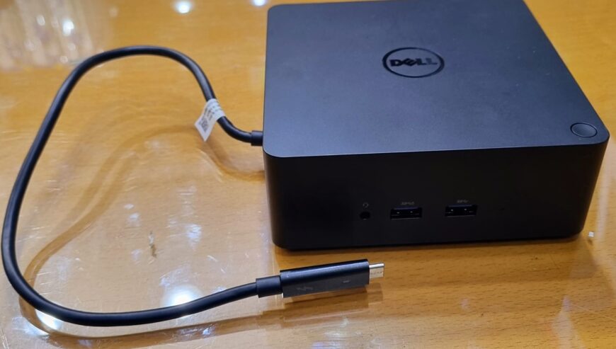 DELL THUNDERBOLT DOCK TB16 DOCKING STATION