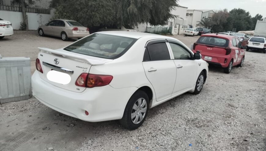 Toyota Corolla Model 2008//1.6 For Sale 30267872