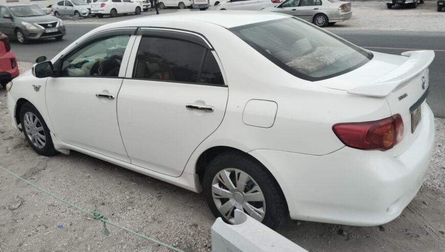 Toyota Corolla Model 2008//1.6 For Sale 30267872