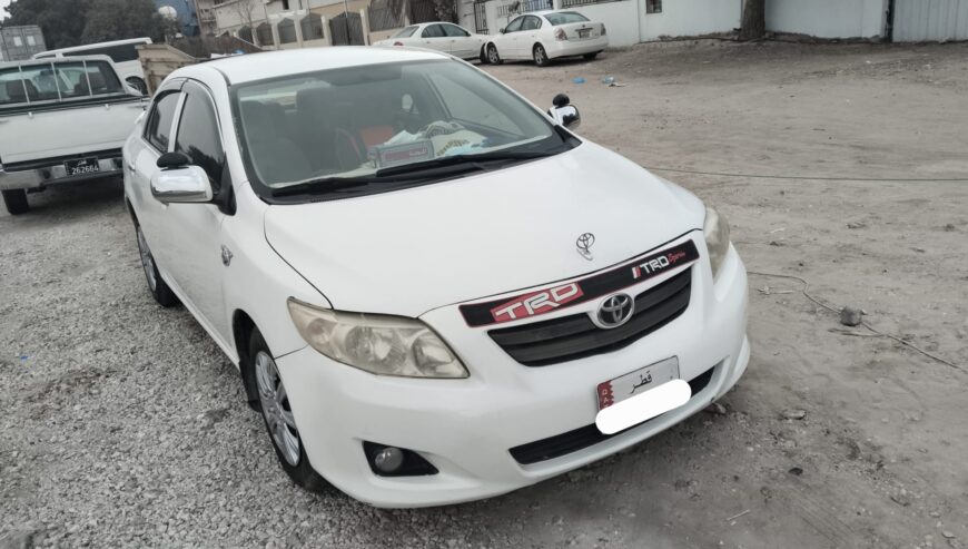 Toyota Corolla Model 2008//1.6 For Sale 30267872