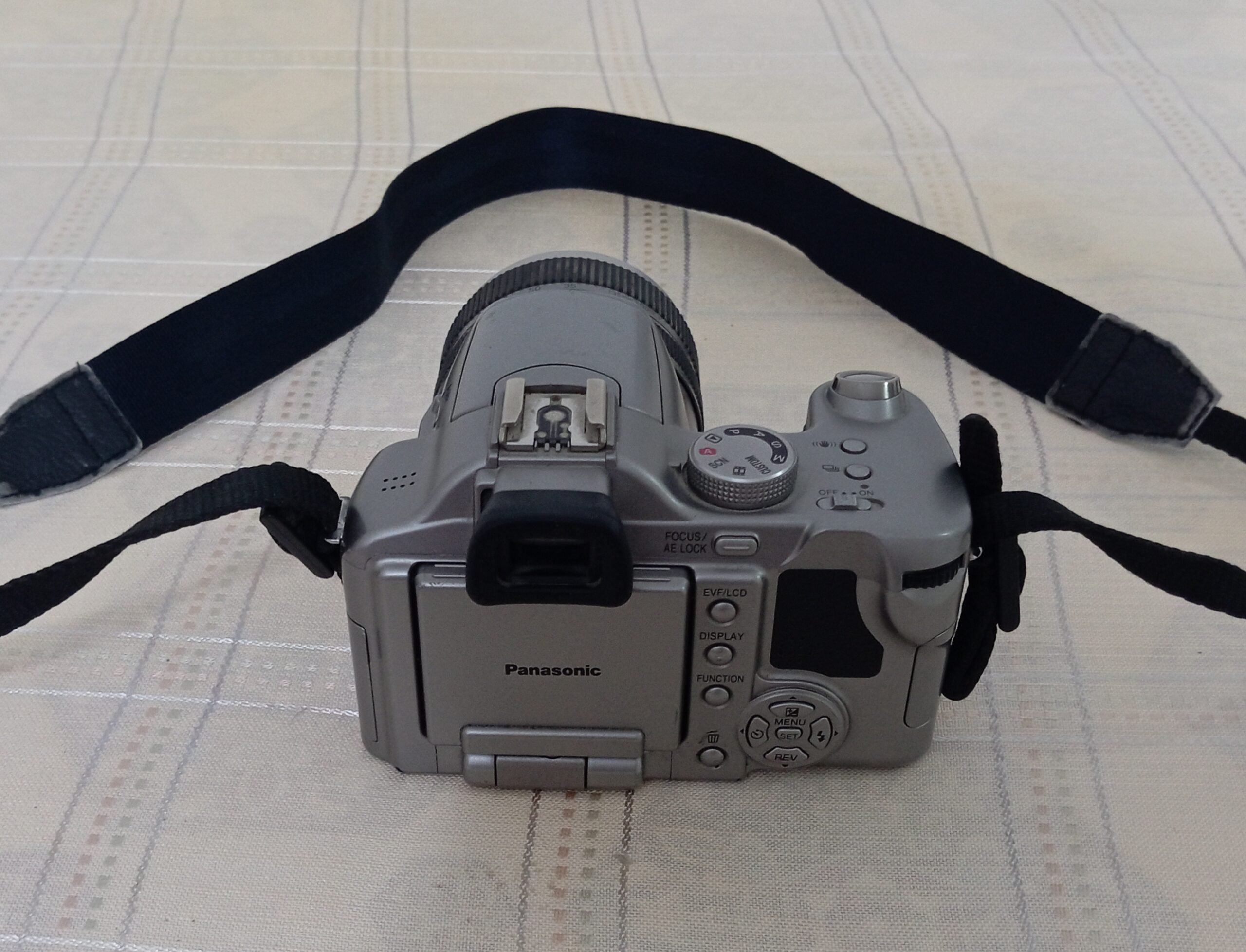 Lumix Panasonic camera