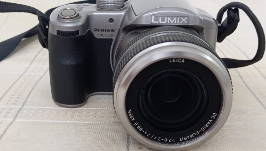 Lumix Panasonic camera