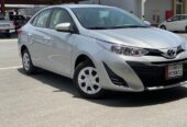 Toyota Yaris For Rent