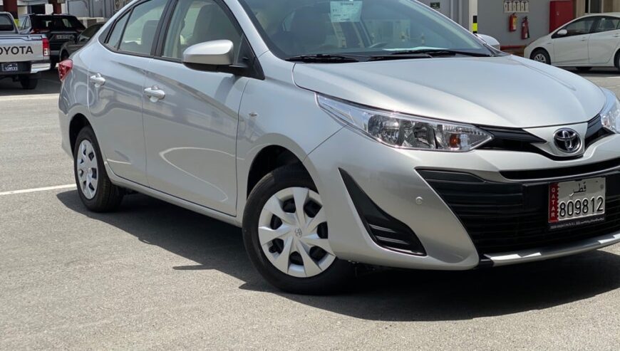 Toyota Yaris For Rent
