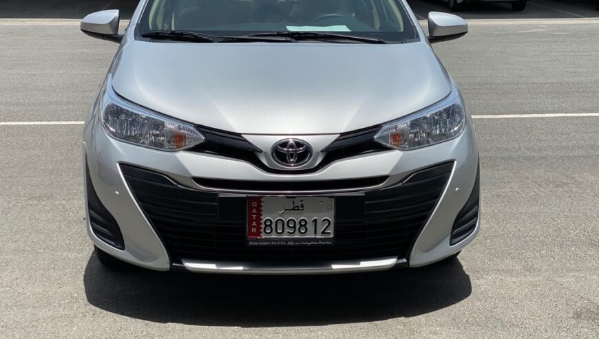 Toyota Yaris For Rent