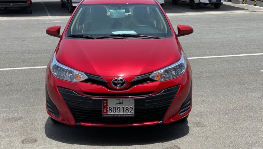 Toyota Yaris For Rent