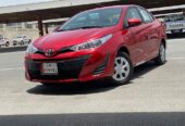Toyota Yaris For Rent