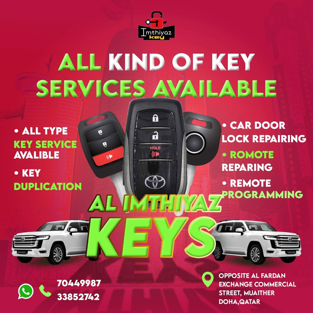 Car key lost service and sell