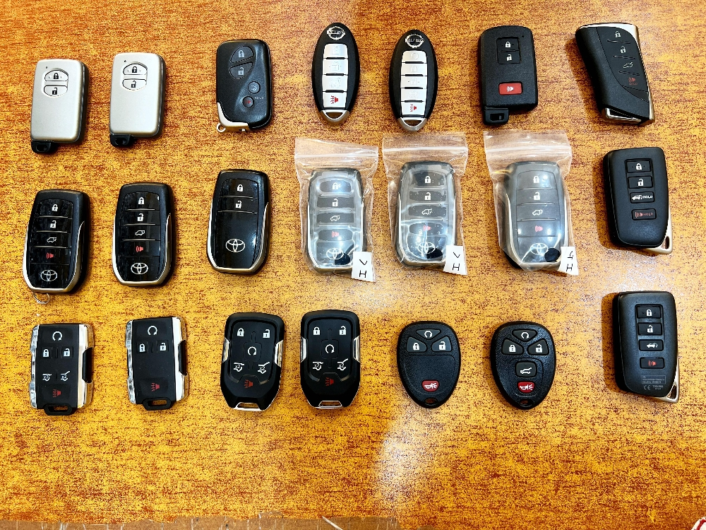 Car key lost service and sell