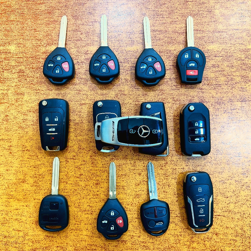 Car key lost service and sell