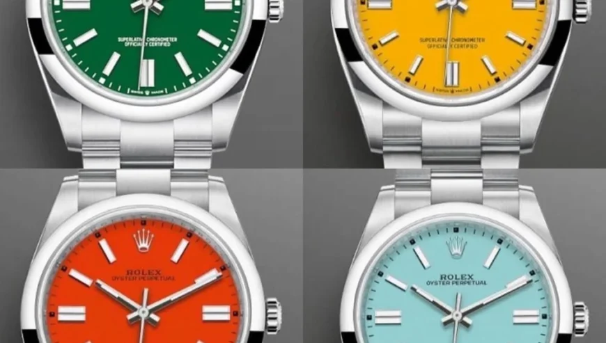 All Types of Rolex Watches Available