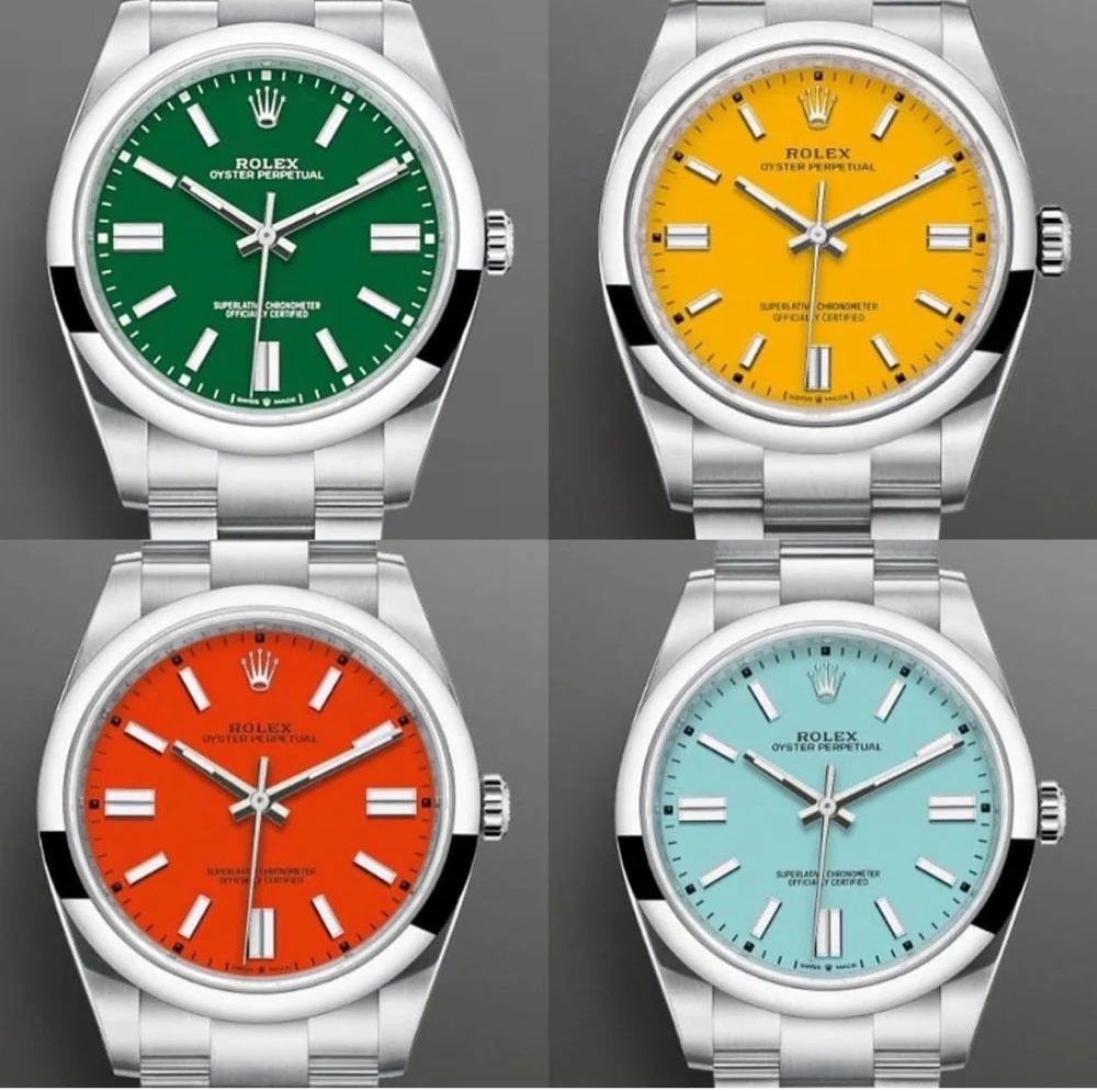 All Types of Rolex Watches Available