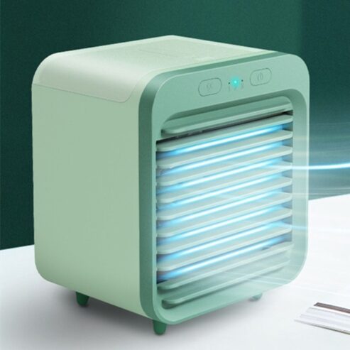 Water cooler fan