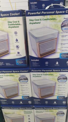 Water cooler fan