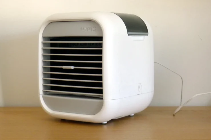 Water cooler fan