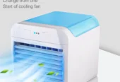 Water cooler fan