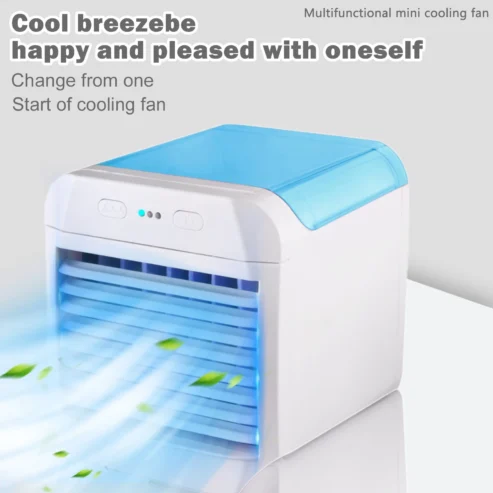 Water cooler fan