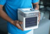 Water cooler fan