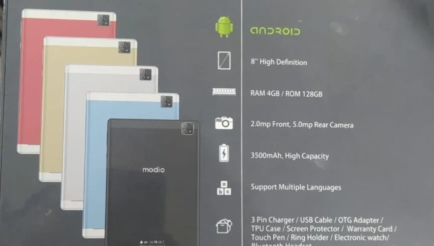 Modio Tablet 128 GB