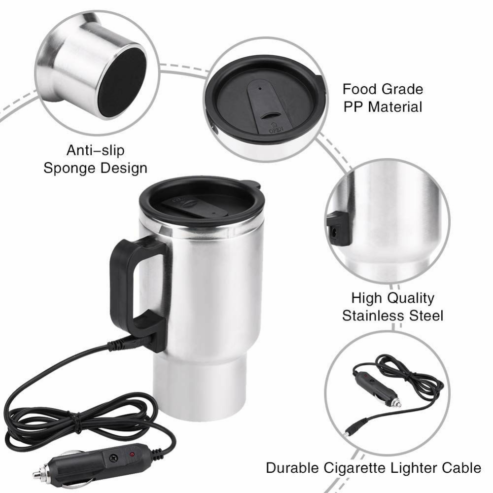 16Oz. Plug-In Mug