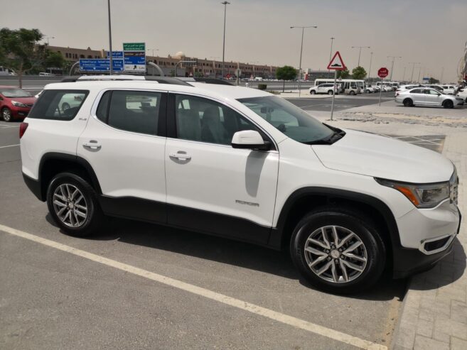 GMC ACADIA FOR RENT 2020