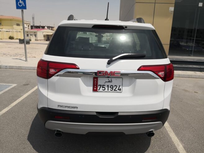 GMC ACADIA FOR RENT 2020