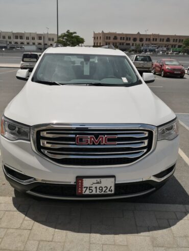 GMC ACADIA FOR RENT 2020