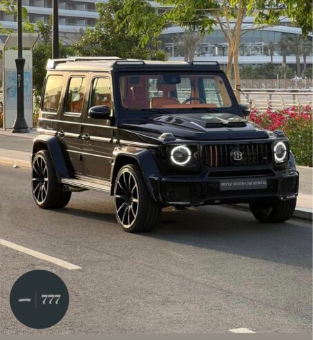 Mercedes-Benz G800 Brabus