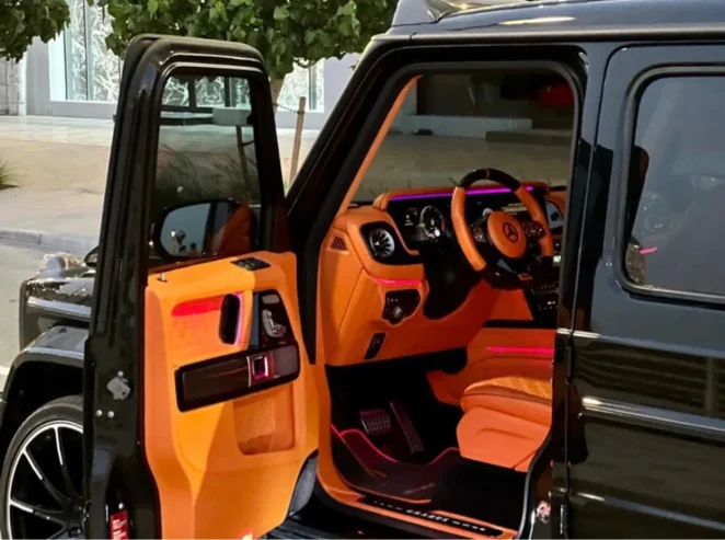 Mercedes-Benz G800 Brabus