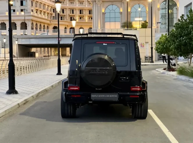 Mercedes-Benz G800 Brabus