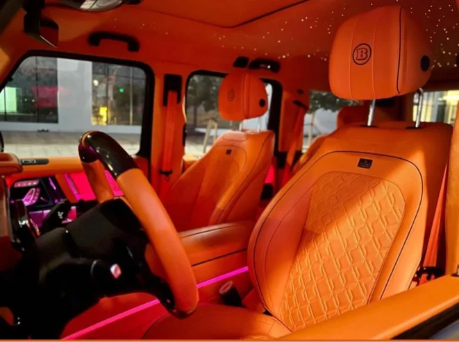 Mercedes-Benz G800 Brabus