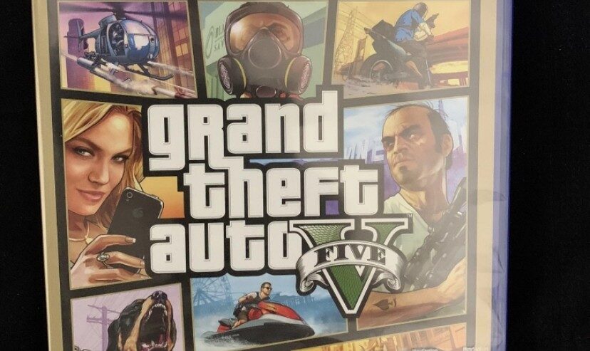 GRAND V THRFT AUTO