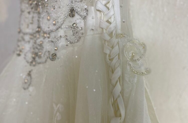 wedding long dress for bridal