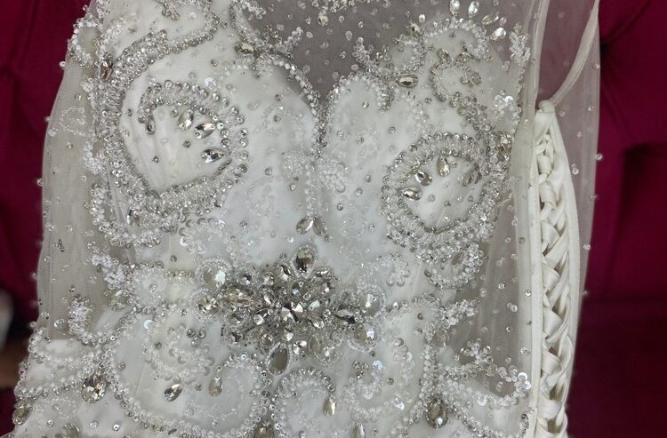 wedding long dress for bridal